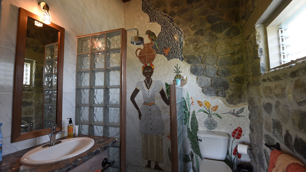 Photo of Bathroom in Marigot Bay