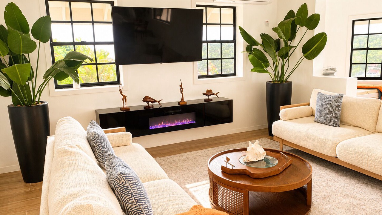Photo of Livingroom in Marigot Bay
