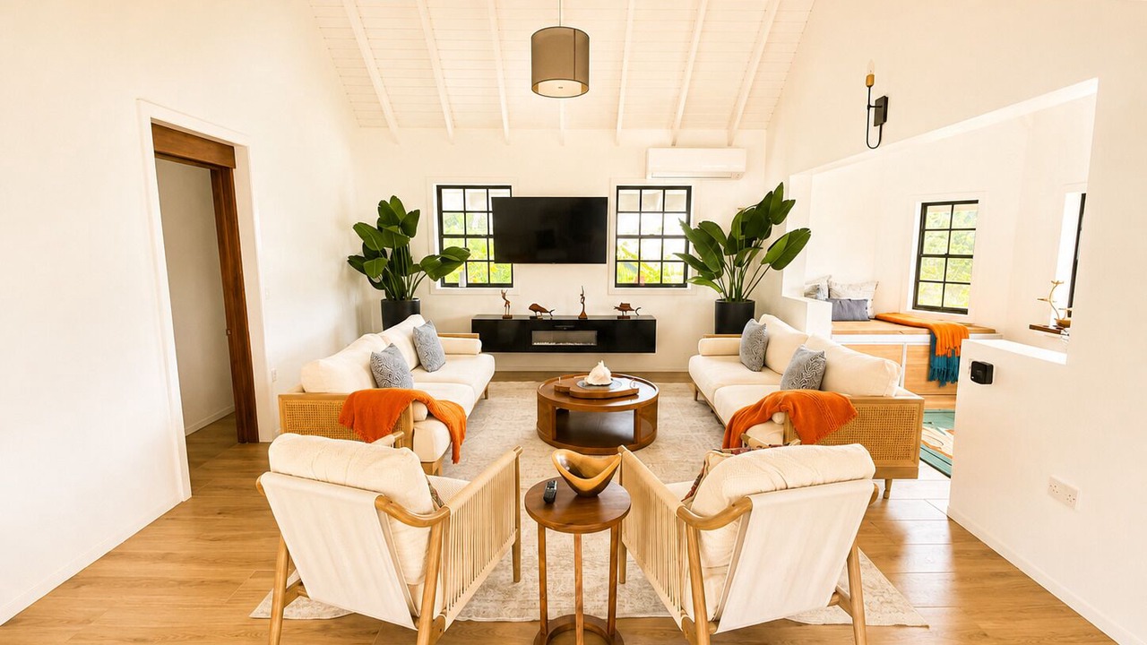 Photo of Livingroom in Marigot Bay