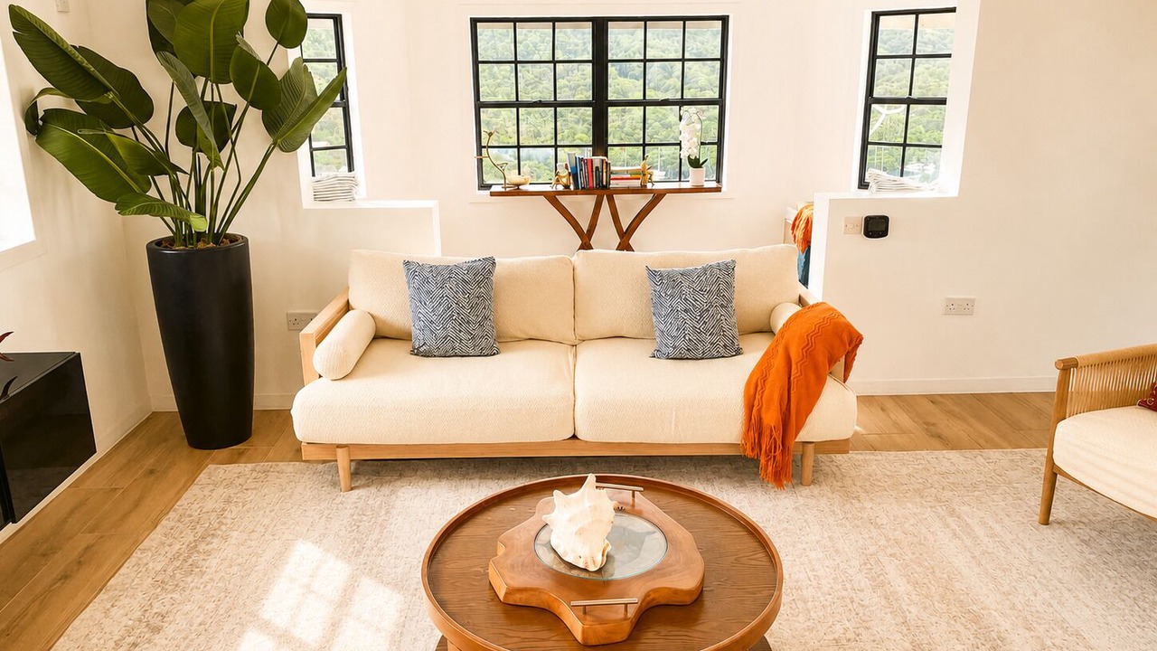 Photo of Livingroom in Marigot Bay