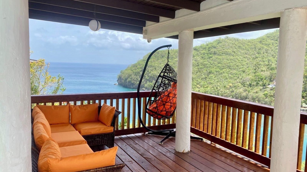 Photo of Patio Balcony in Marigot Bay