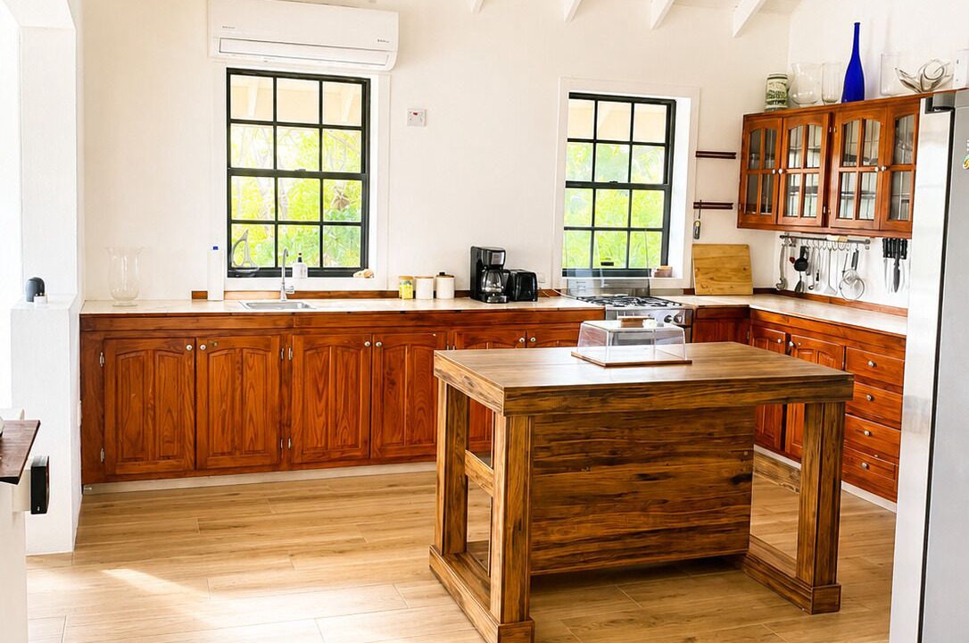 Photo of Kitchen in Marigot Bay