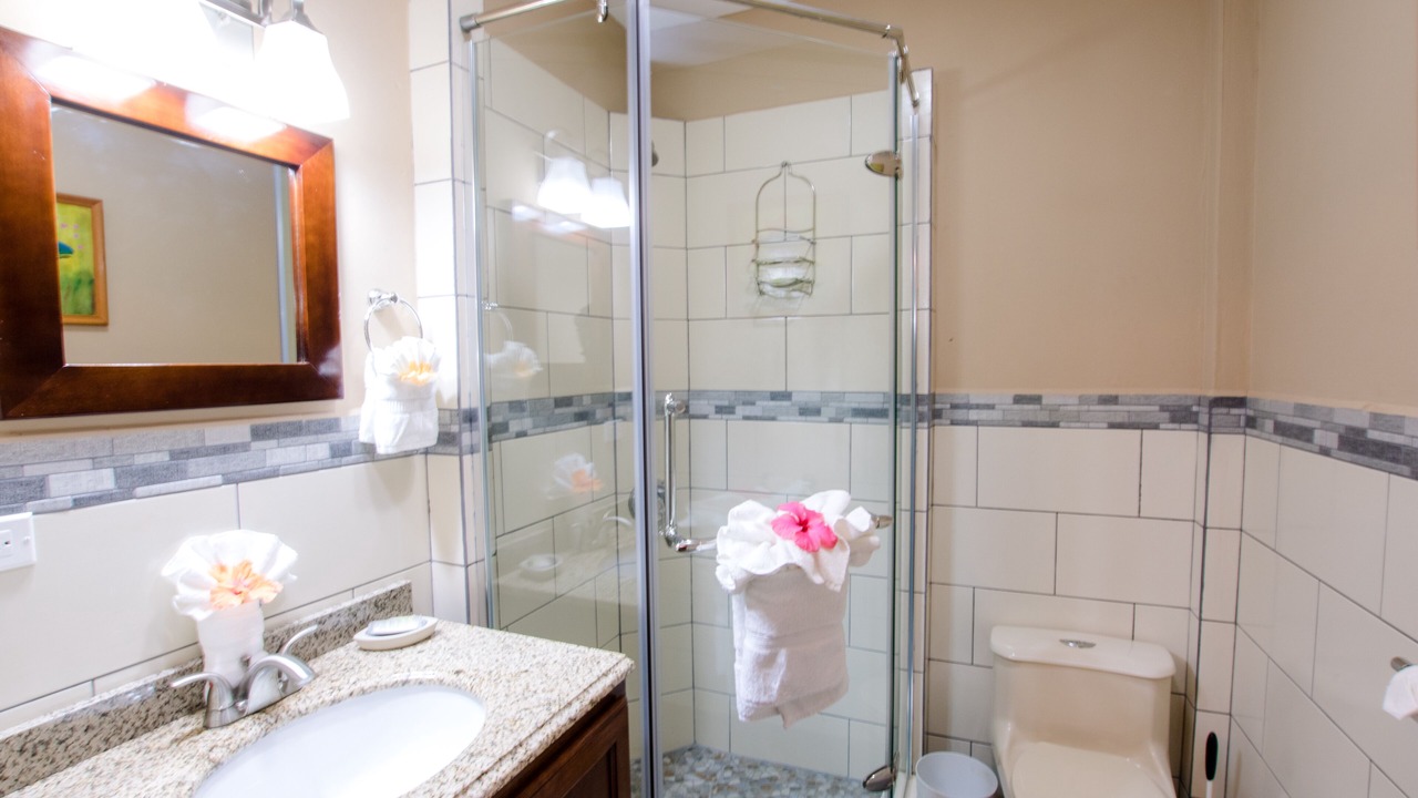 Photo of Bathroom in Placencia