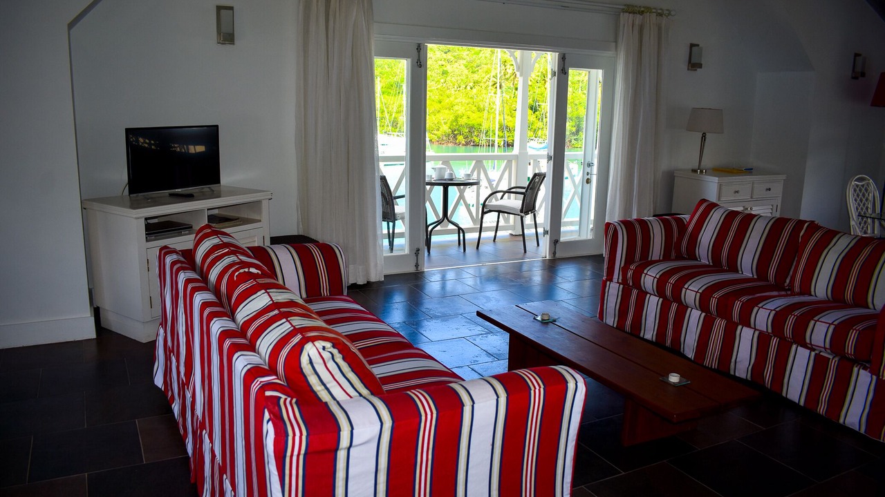 Photo of Livingroom in Marigot Bay
