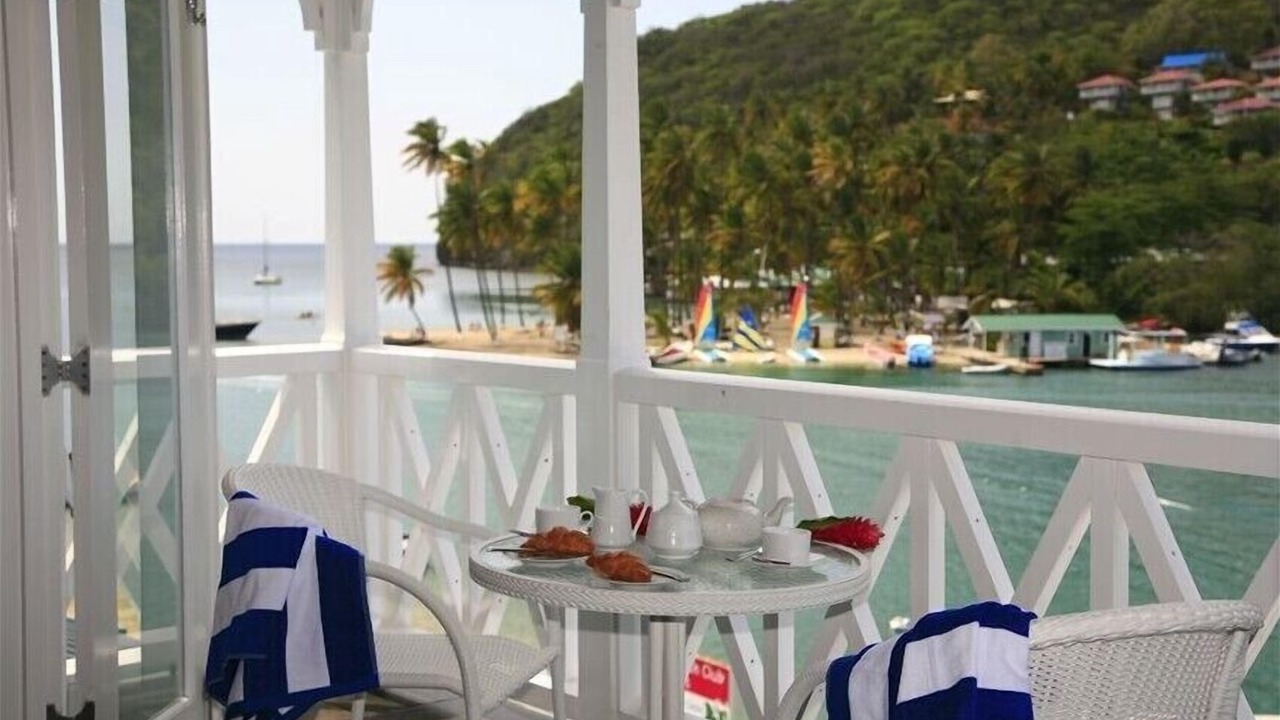 Photo of Patio Balcony in Marigot Bay