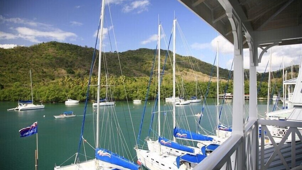 Photo of Patio Balcony in Marigot Bay