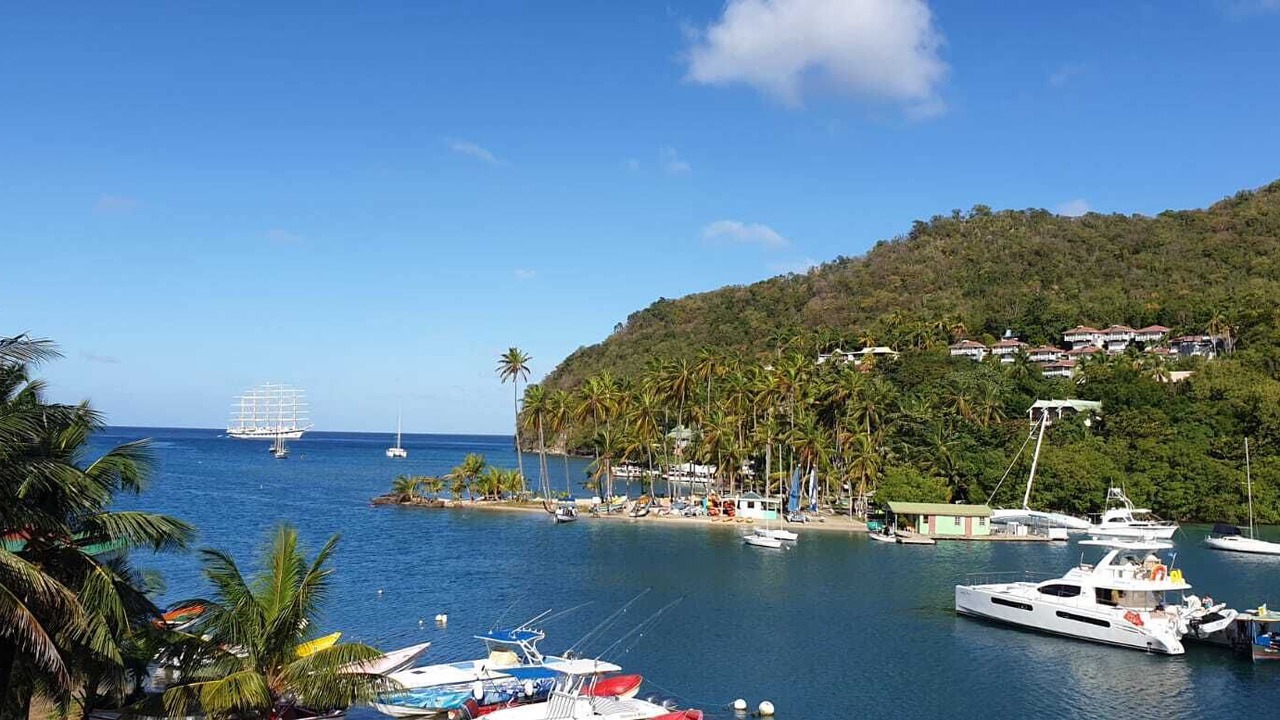 Photo of Others in Marigot Bay