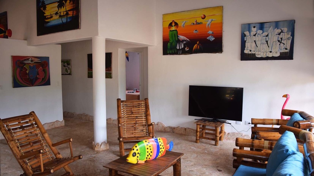 Photo of Livingroom in Las Galeras