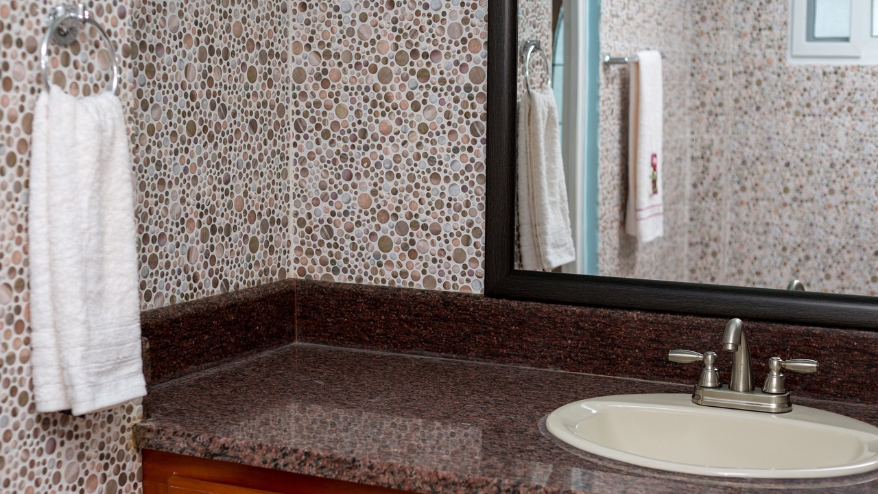 Photo of Bathroom in Soufriere