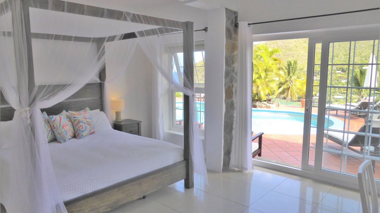 Photo of Bedroom in Marigot Bay
