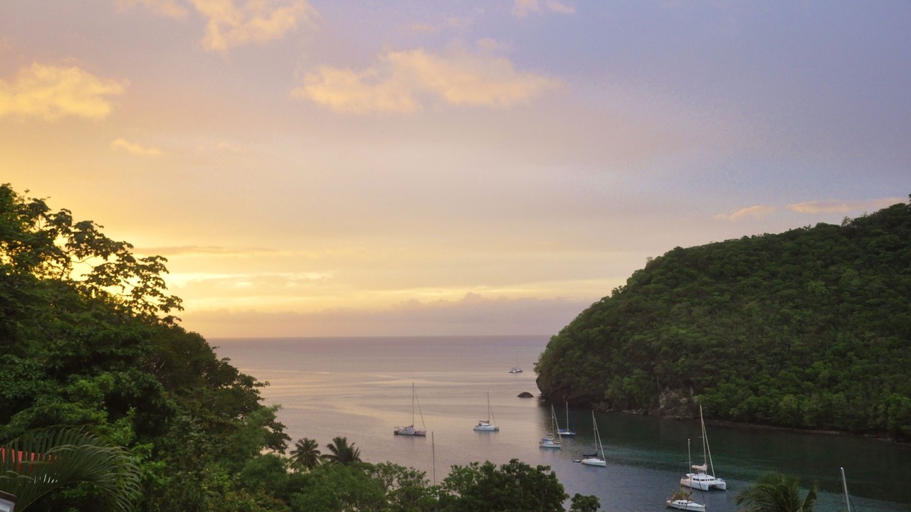 Photo of Patio Balcony in Marigot Bay