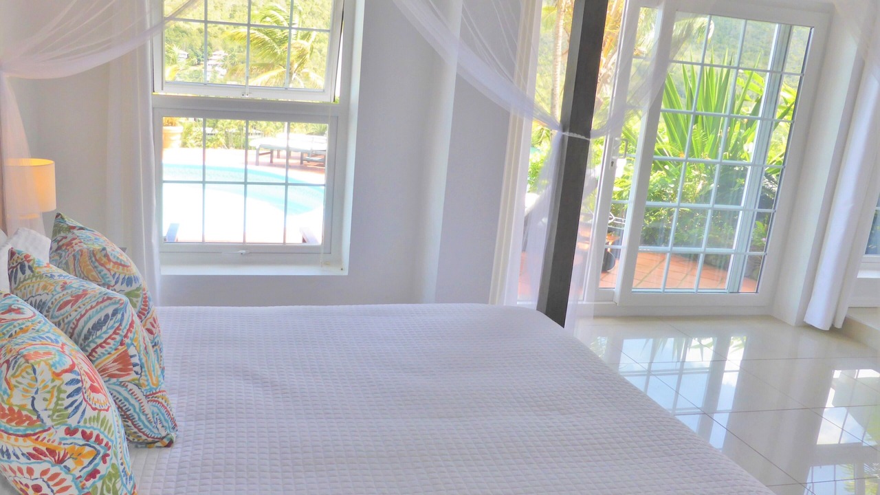 Photo of Bedroom in Marigot Bay