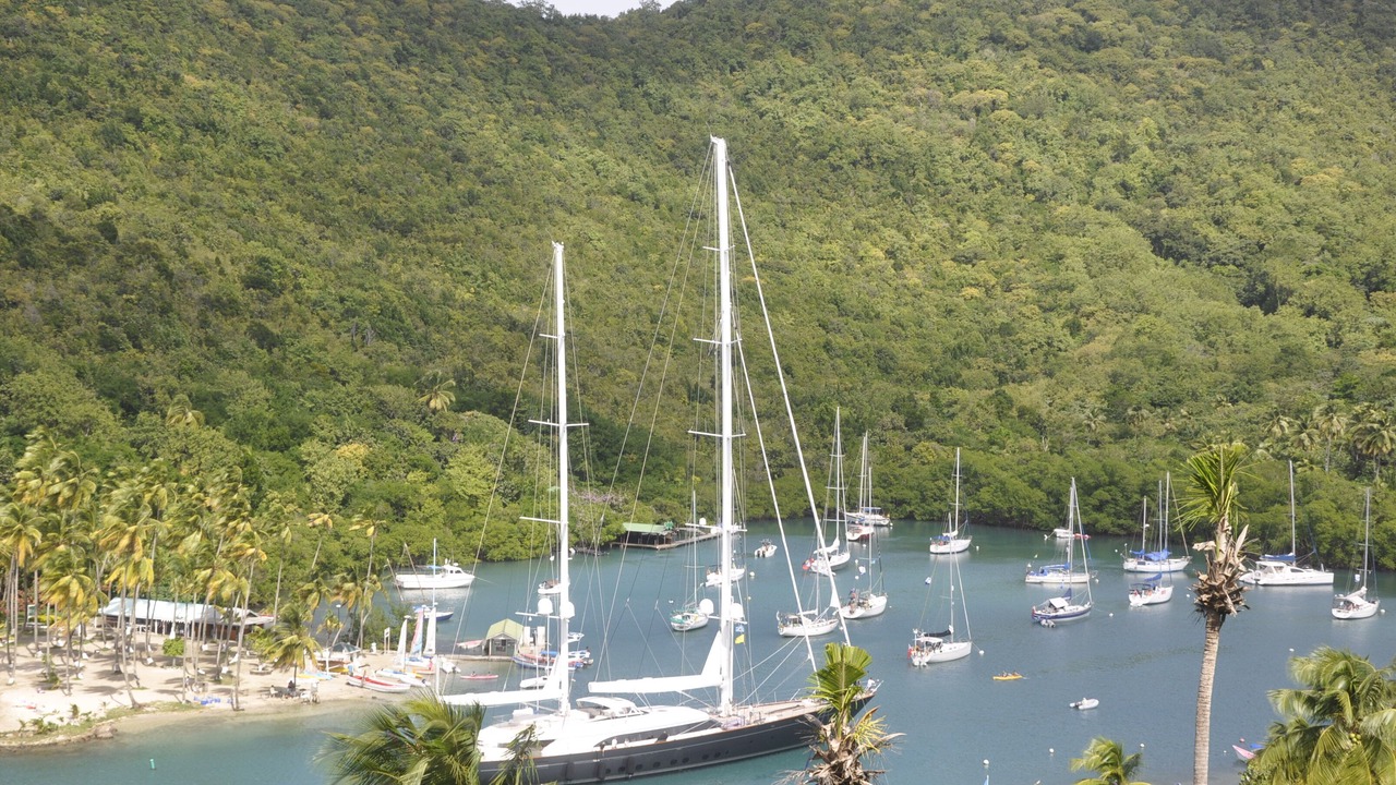 Photo of Patio Balcony in Marigot Bay