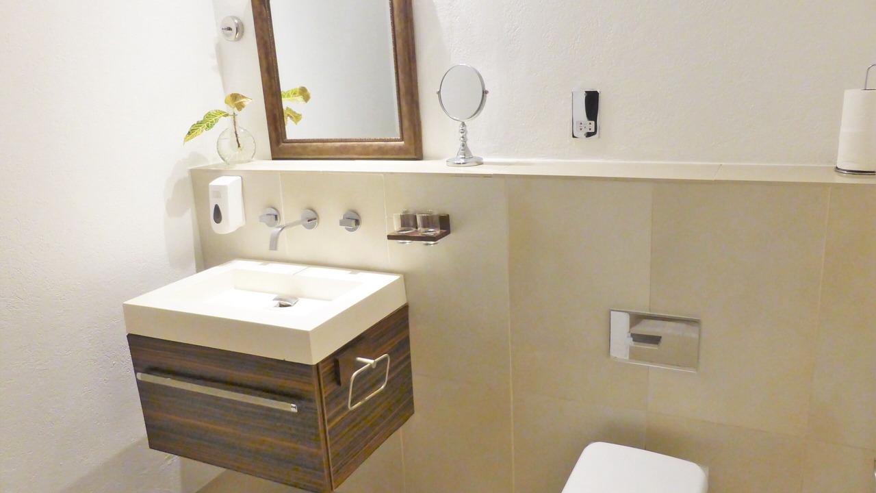 Photo of Bathroom in Marigot Bay