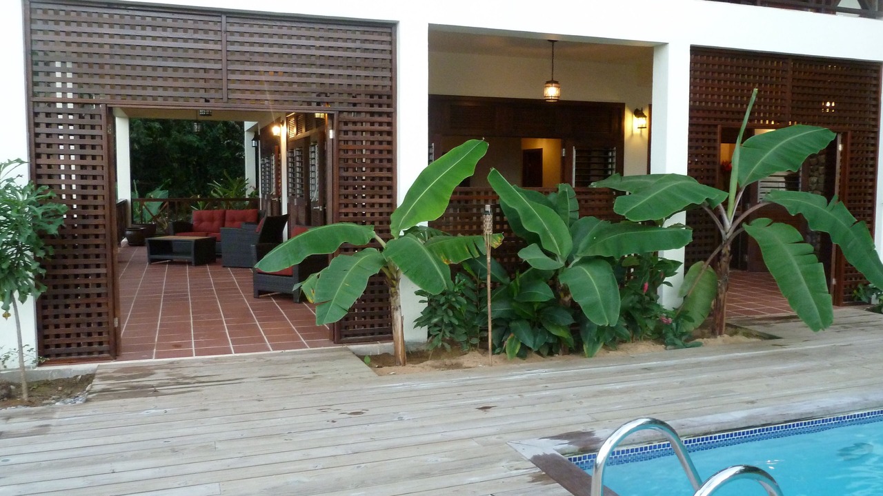 Photo of Patio Balcony in Marigot Bay