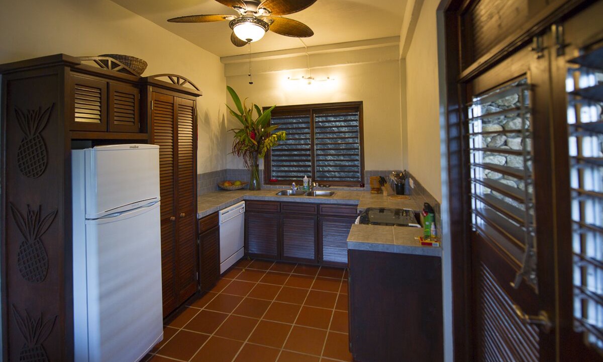 Photo of Kitchen in Marigot Bay