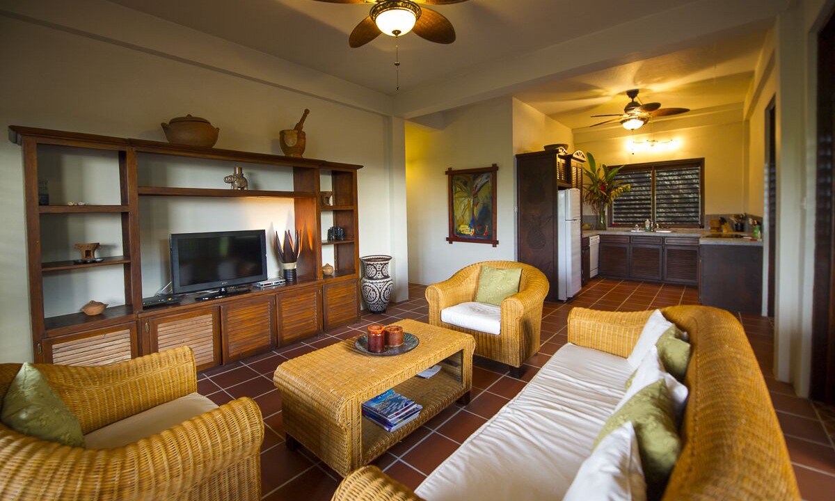 Photo of Livingroom in Marigot Bay