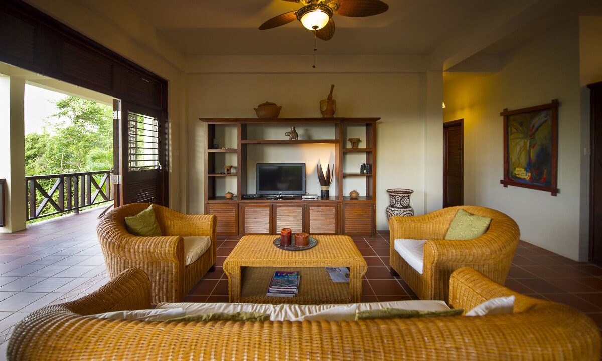 Photo of Livingroom in Marigot Bay