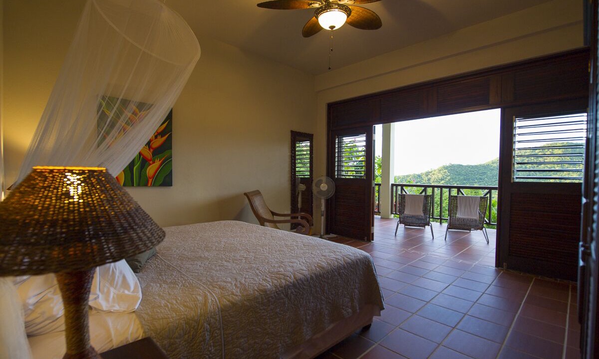 Photo of Bedroom in Marigot Bay