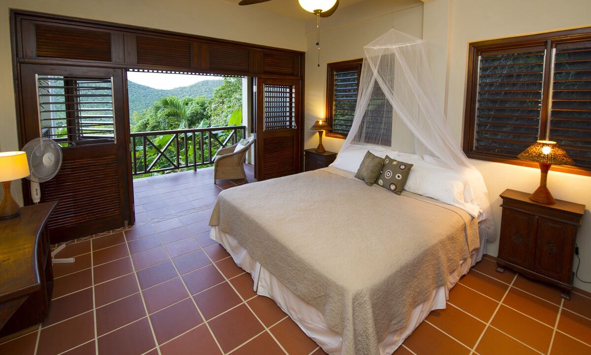 Photo of Bedroom in Marigot Bay