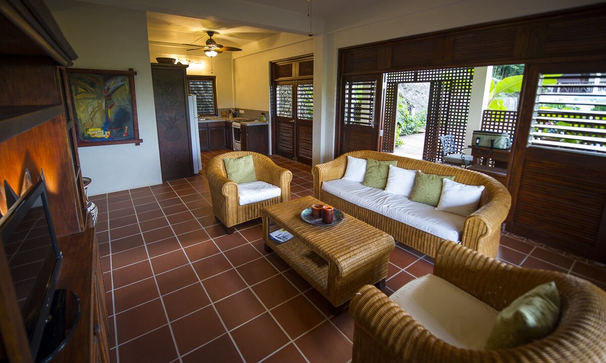 Photo of Livingroom in Marigot Bay