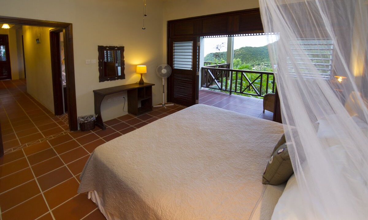 Photo of Bedroom in Marigot Bay