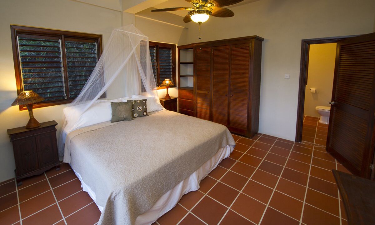 Photo of Bedroom in Marigot Bay