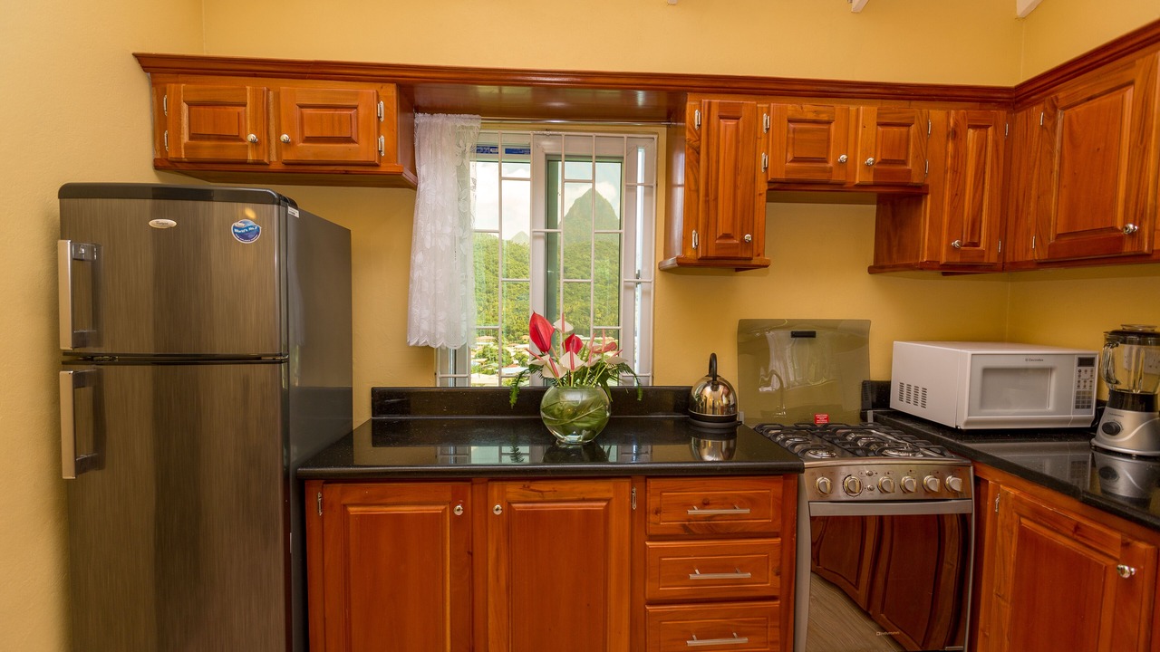 Photo of Kitchen in Soufriere
