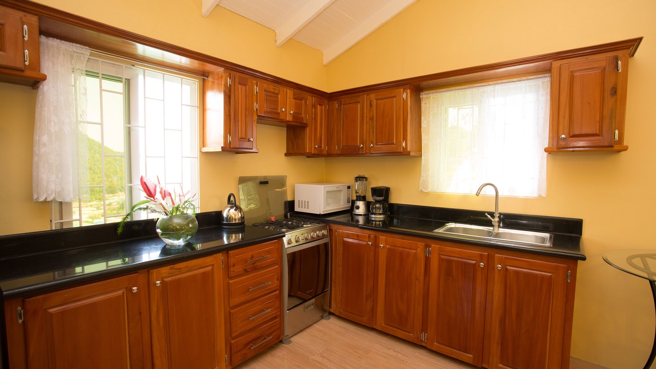 Photo of Kitchen in Soufriere