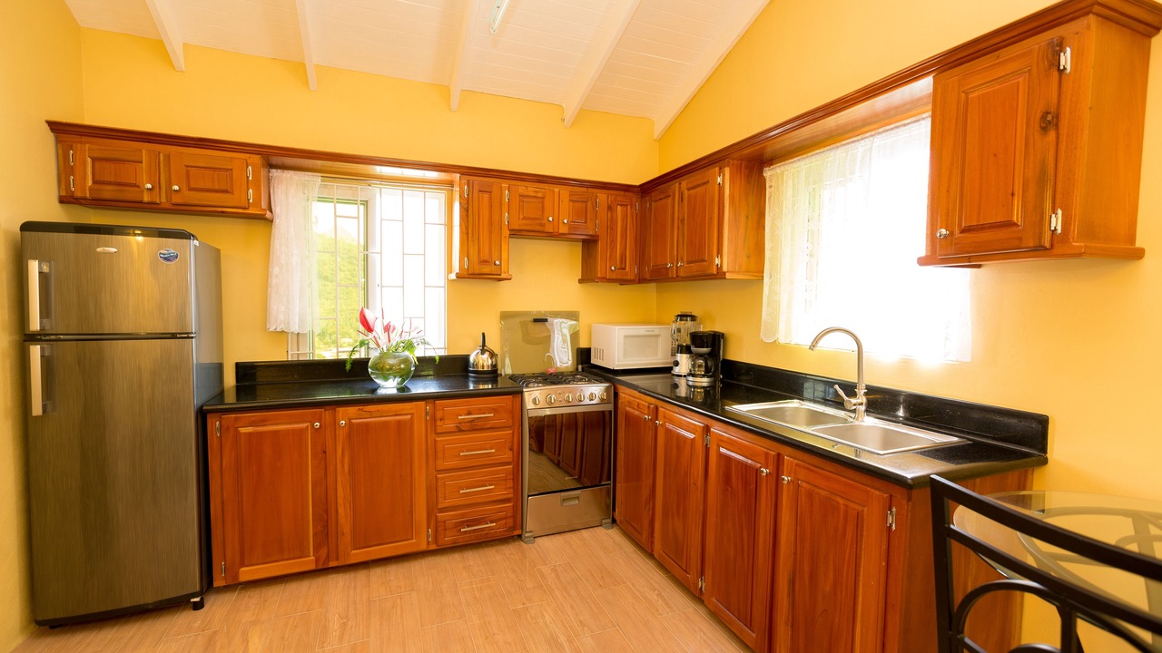 Photo of Kitchen in Soufriere