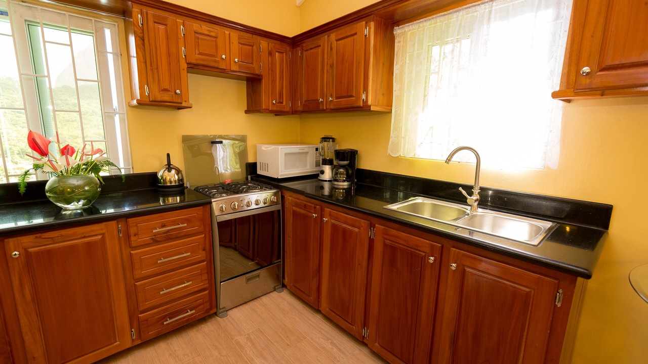 Photo of Kitchen in Soufriere