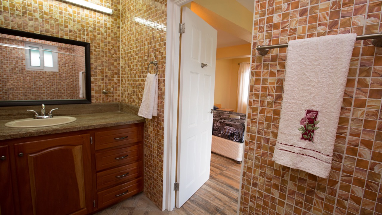 Photo of Bathroom in Soufriere