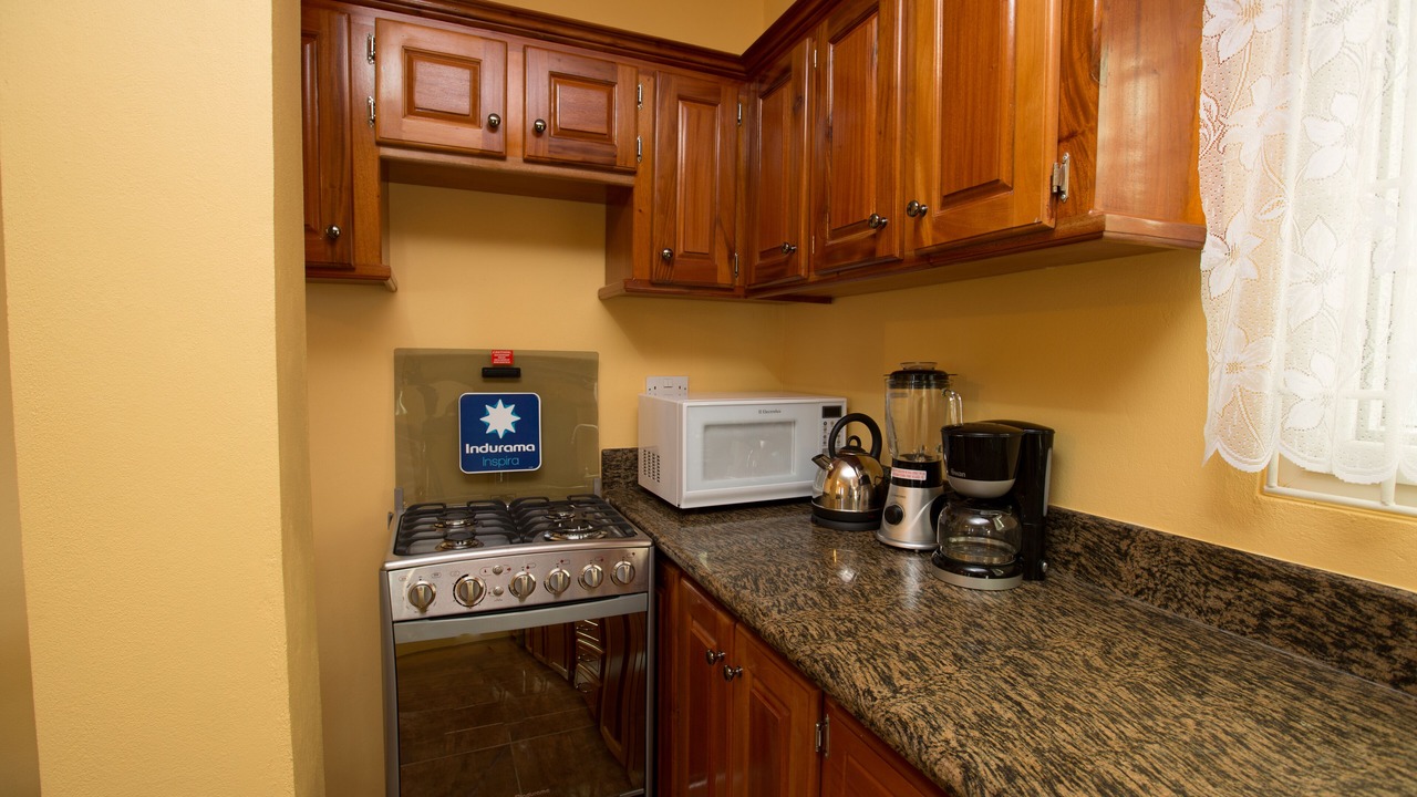 Photo of Kitchen in Soufriere