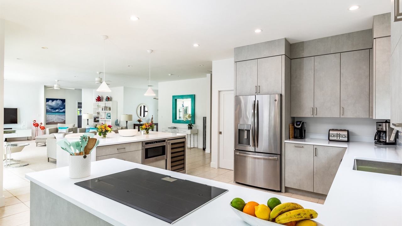 Photo of Kitchen in Leeward Settlement