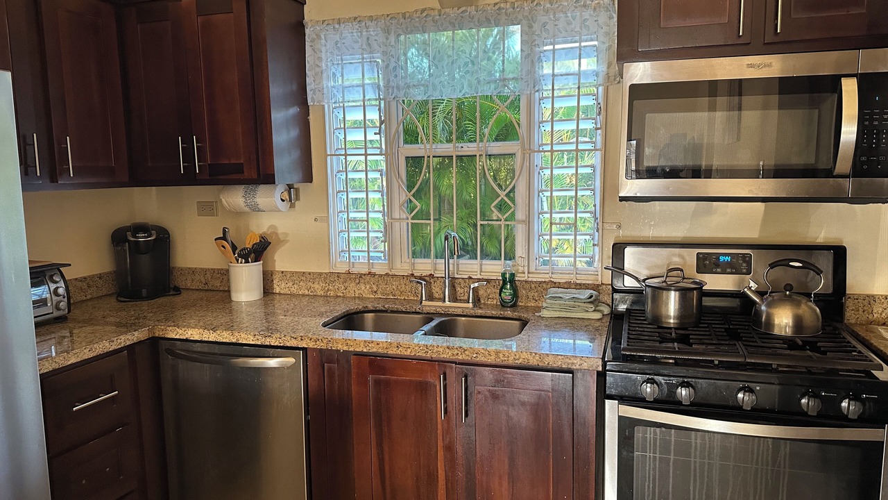 Photo of Kitchen in Mammee Bay