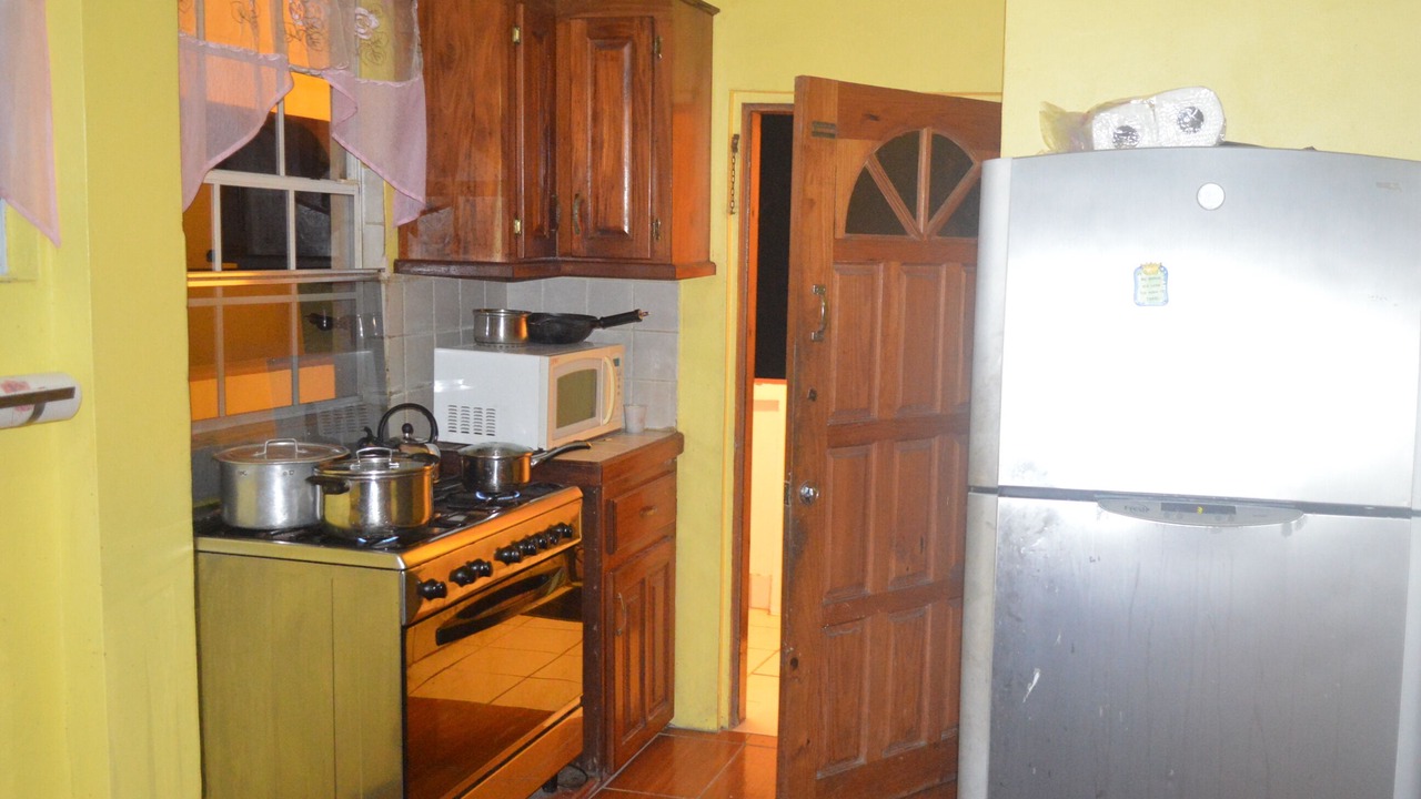 Photo of Kitchen in Soufriere Quarter