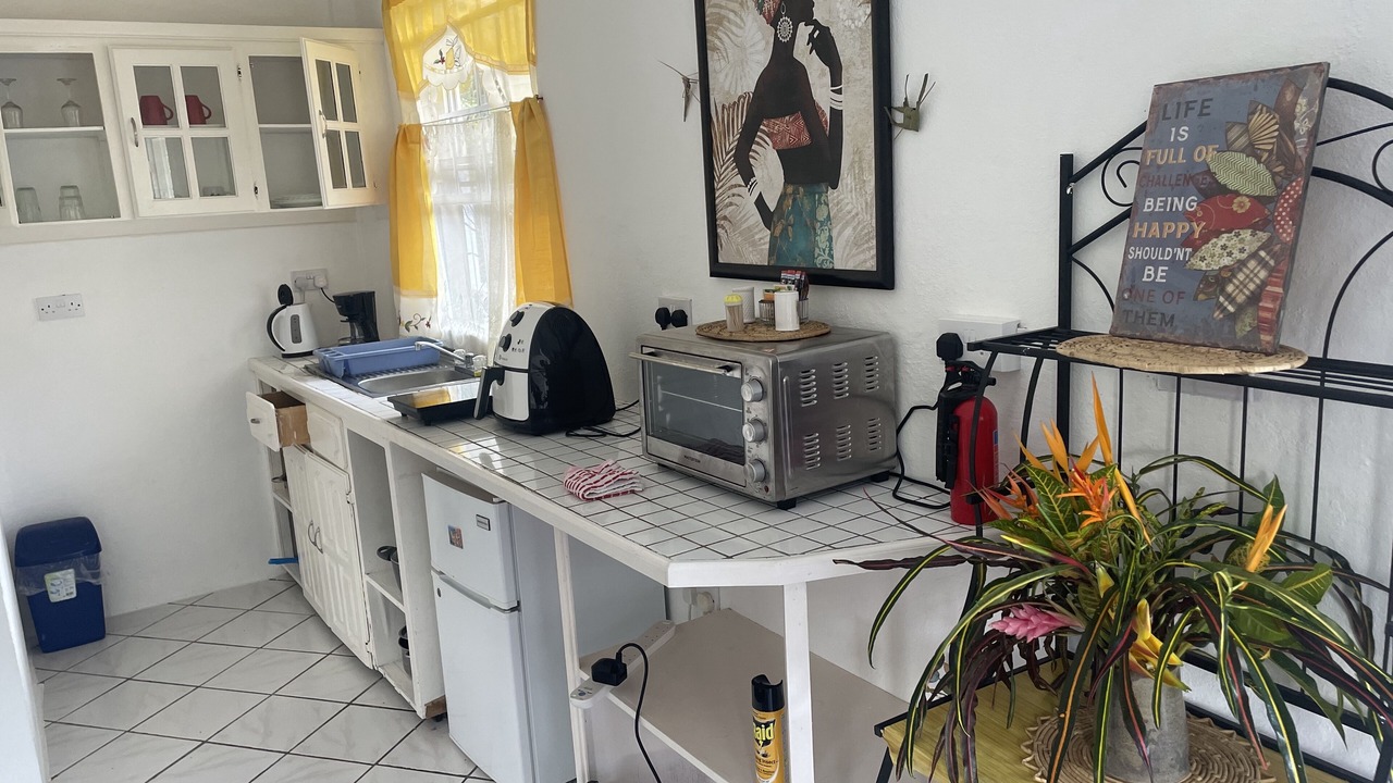 Photo of Kitchen in Soufriere