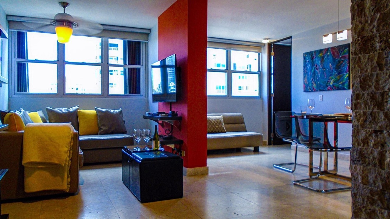 Photo of Livingroom in Condado