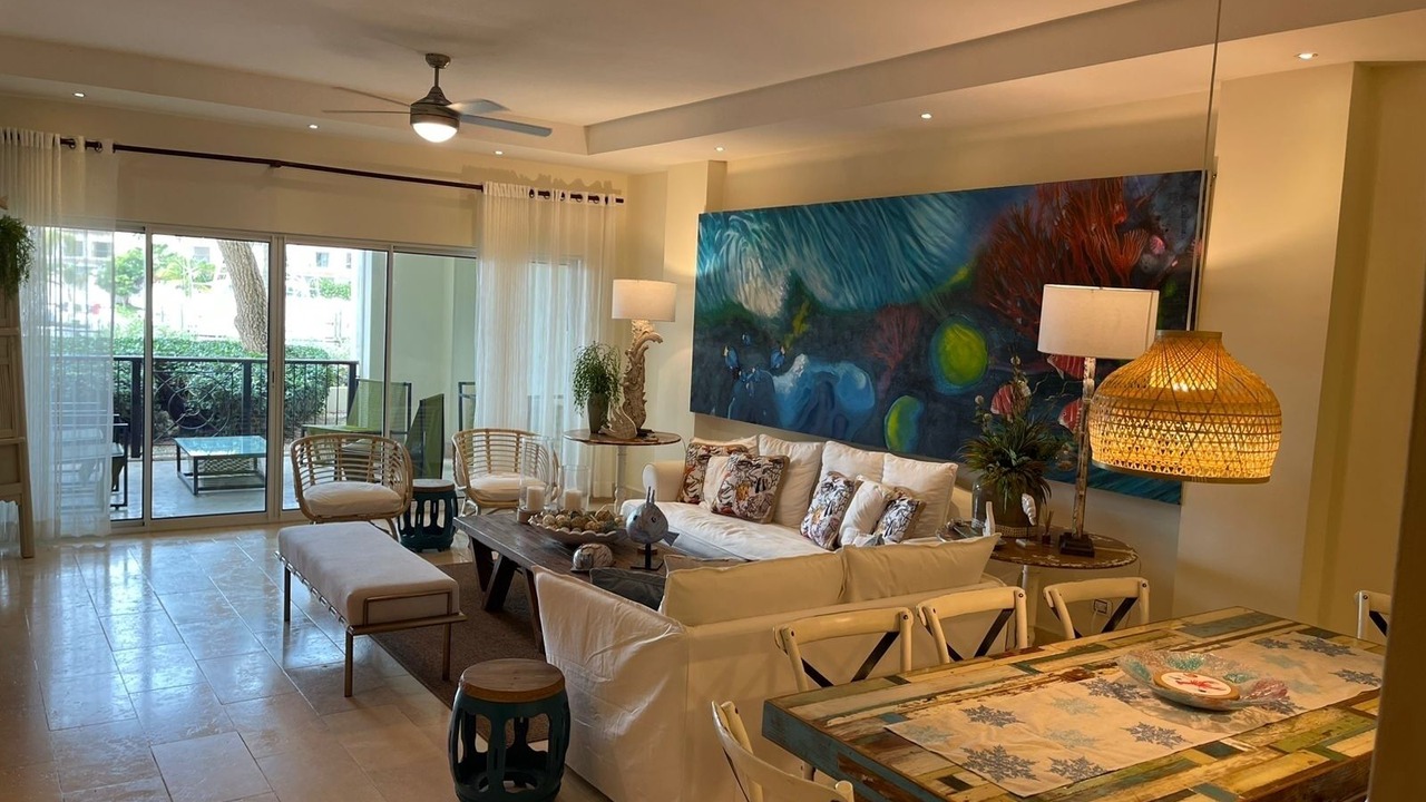 Photo of Livingroom in Cap Cana Marina