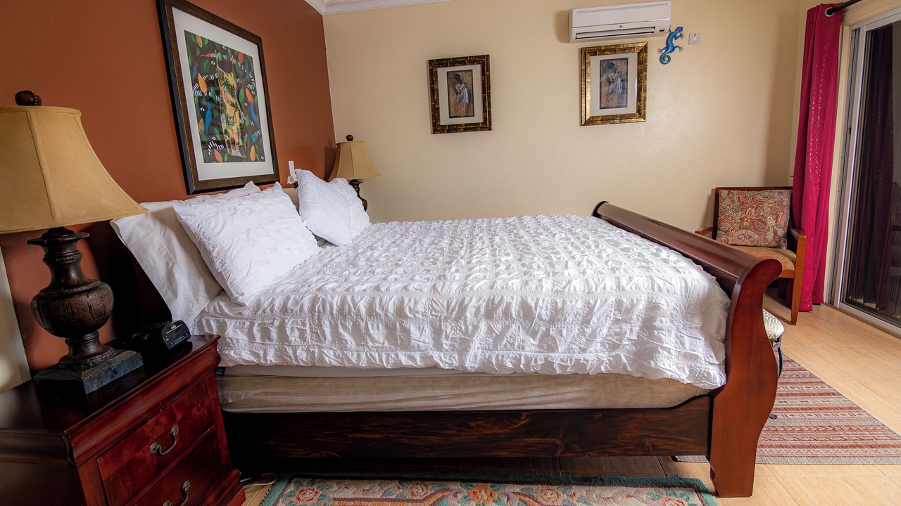 Photo of Bedroom in Marigot Bay
