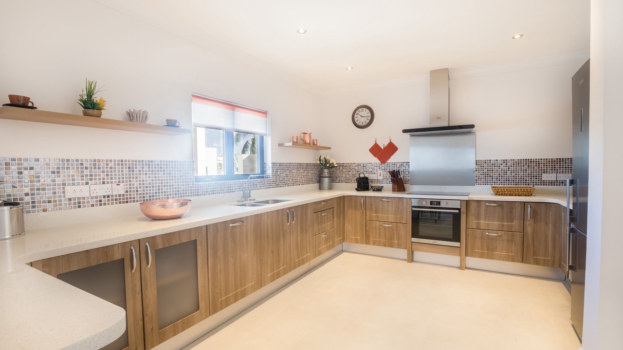 Photo of Kitchen in Rodney Bay