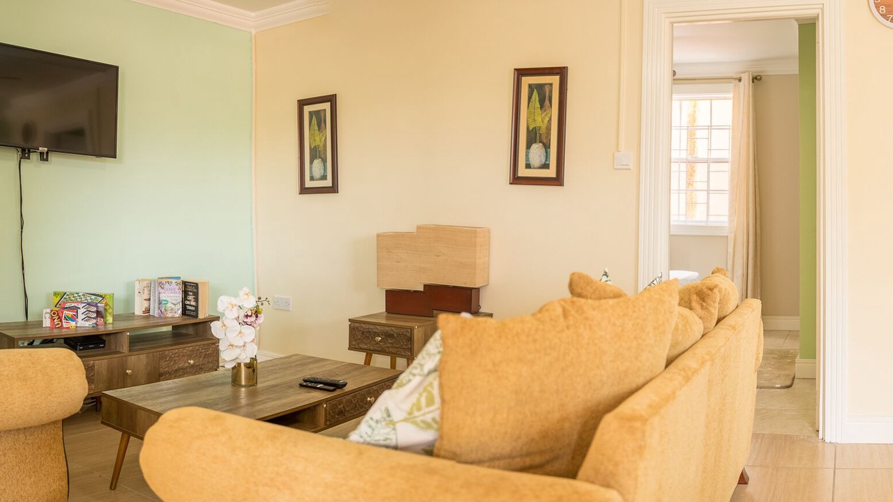 Photo of Livingroom in Soufriere