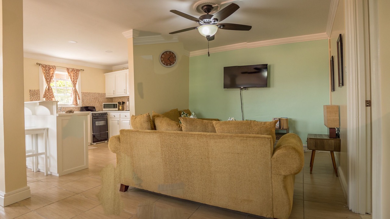 Photo of Livingroom in Soufriere