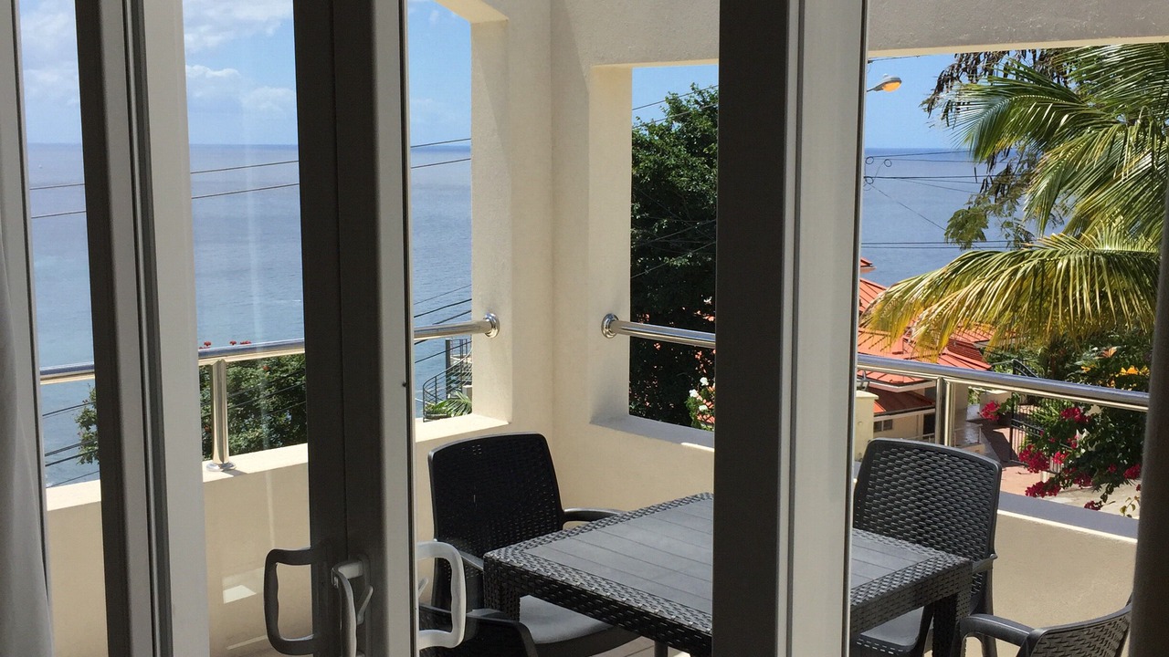 Photo of Patio Balcony in Marigot Bay