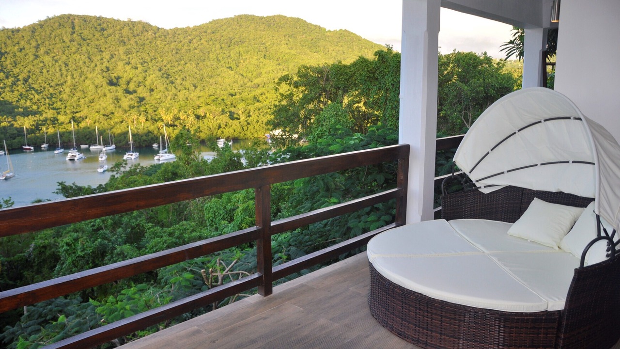 Photo of Patio Balcony in Marigot Bay
