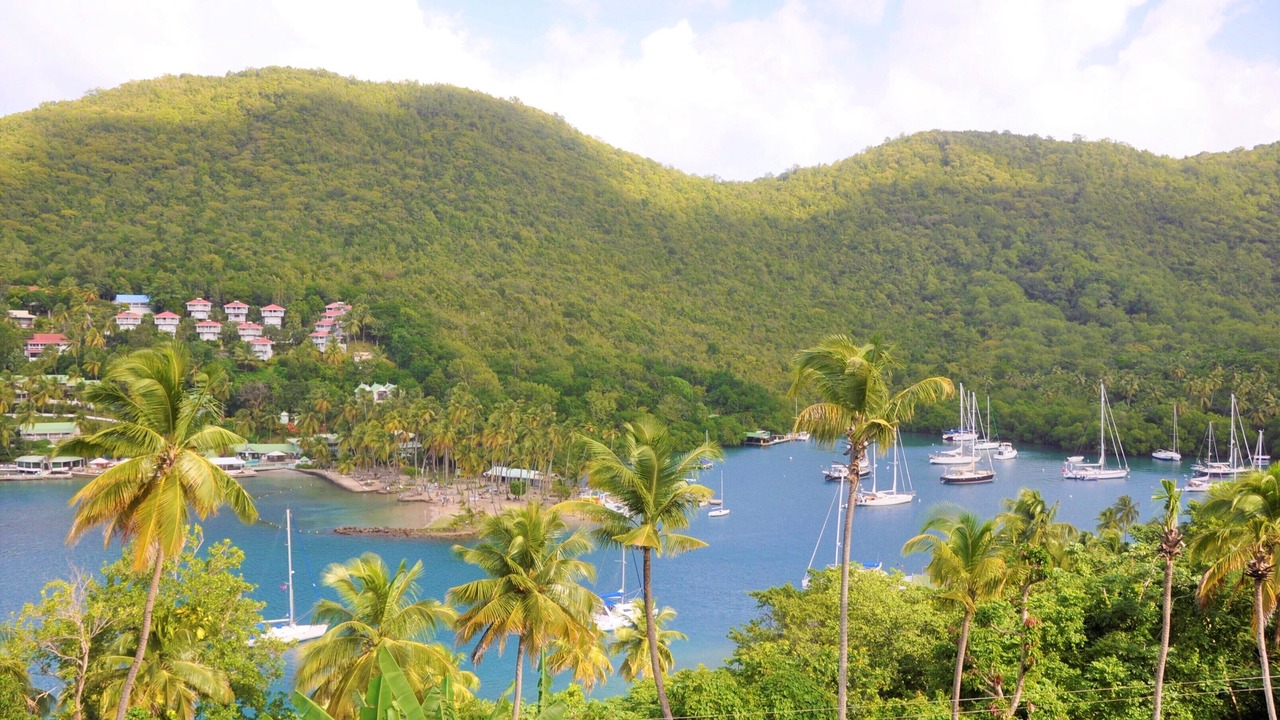 Photo of Patio Balcony in Marigot Bay