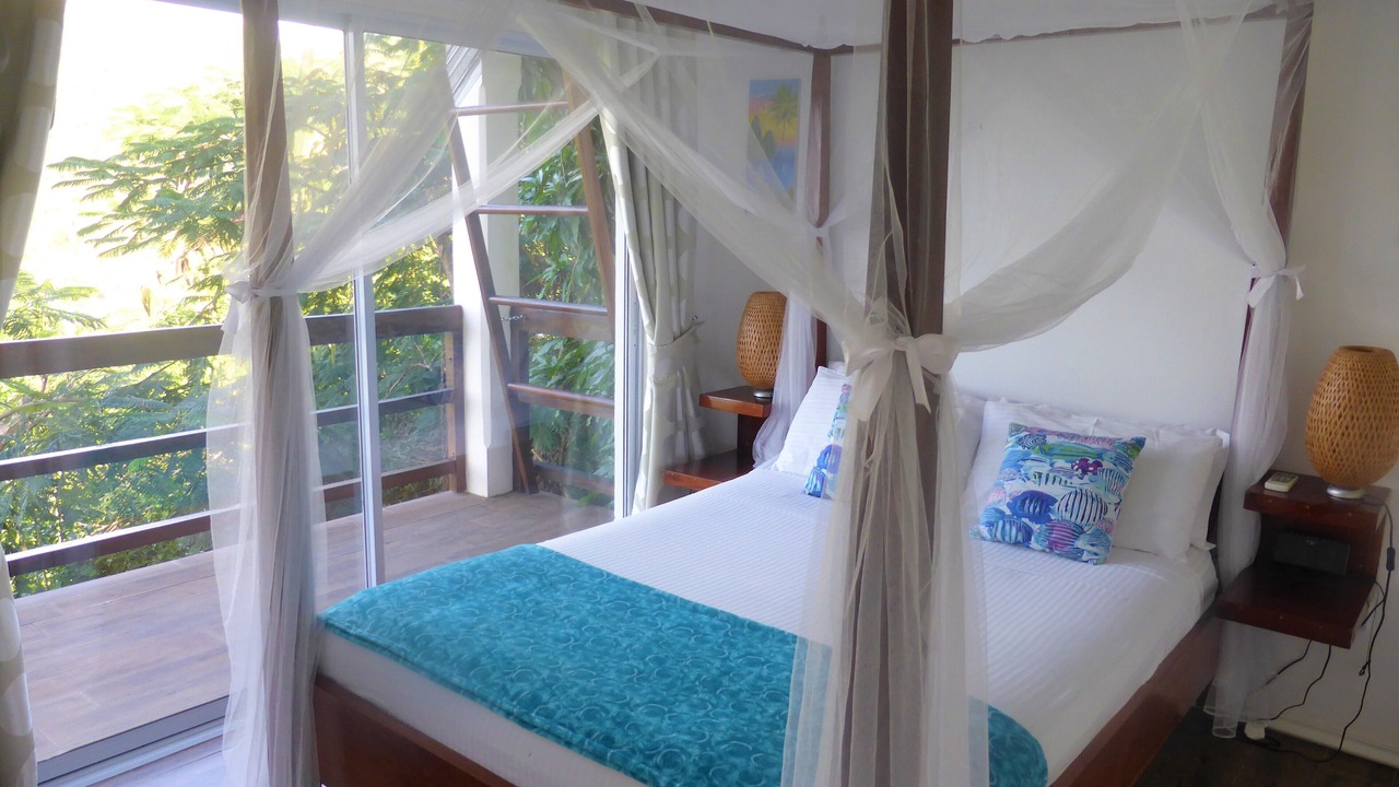 Photo of Bedroom in Marigot Bay