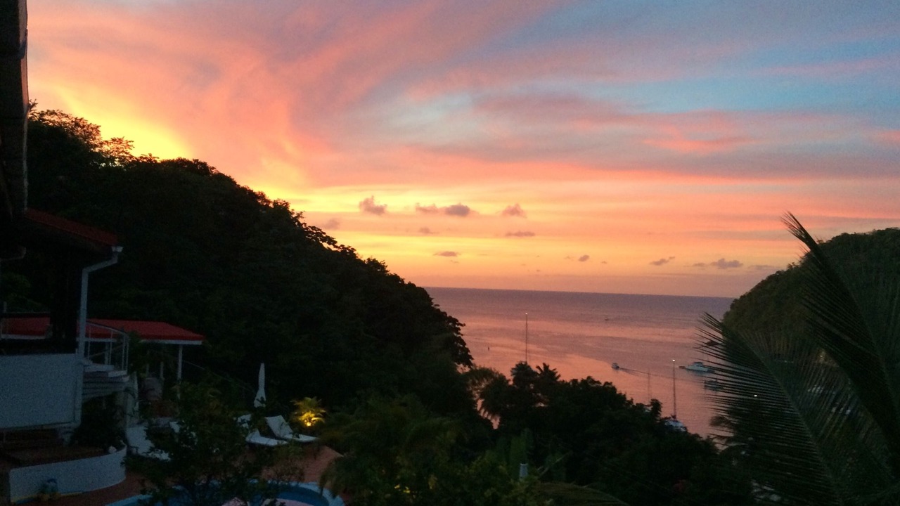 Photo of Patio Balcony in Marigot Bay