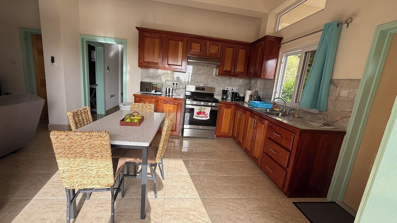 Photo of Kitchen in Soufriere
