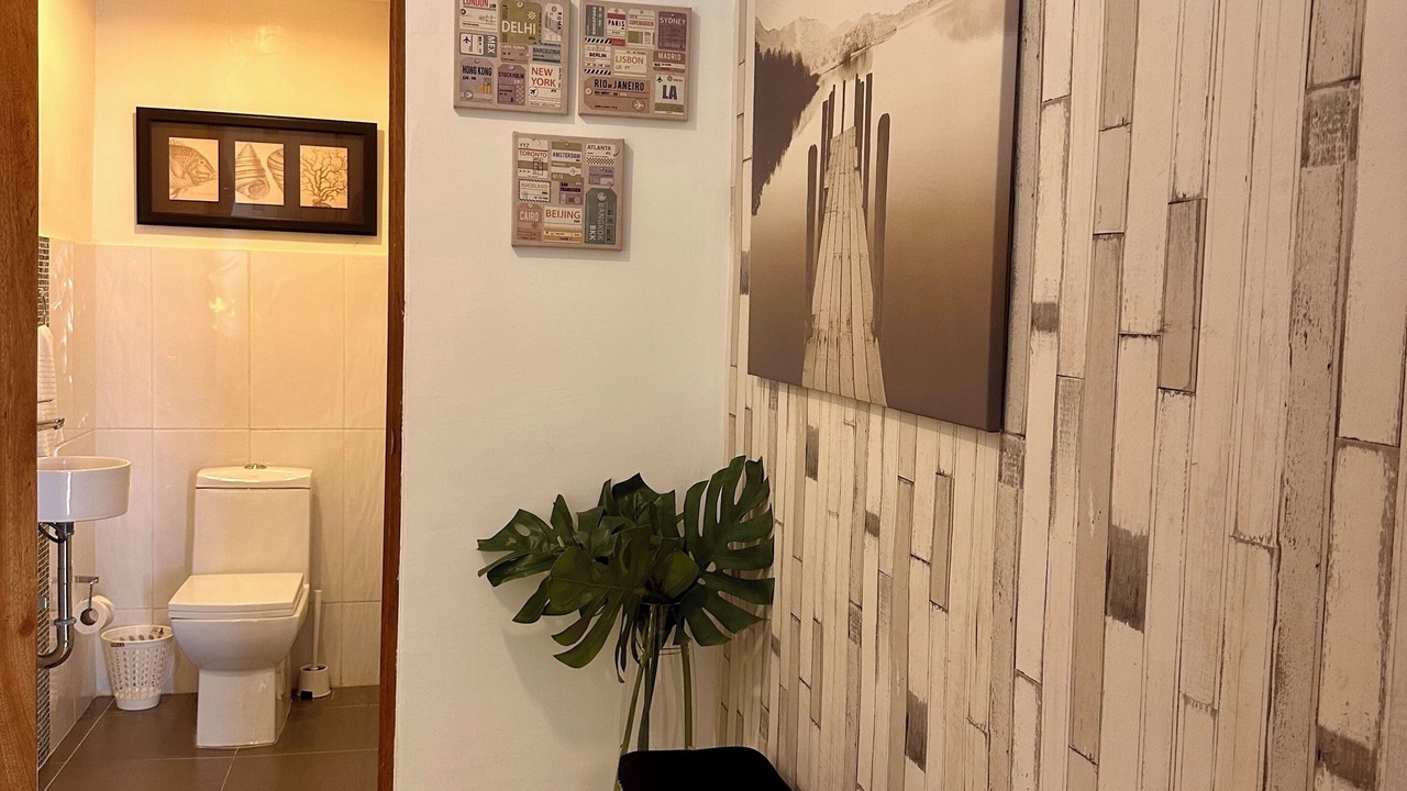 Photo of Bathroom in Downtown Santo Domingo